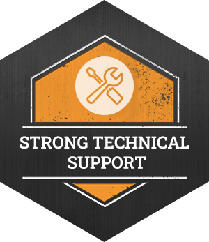 Strong Technical Support Strong Technical Support